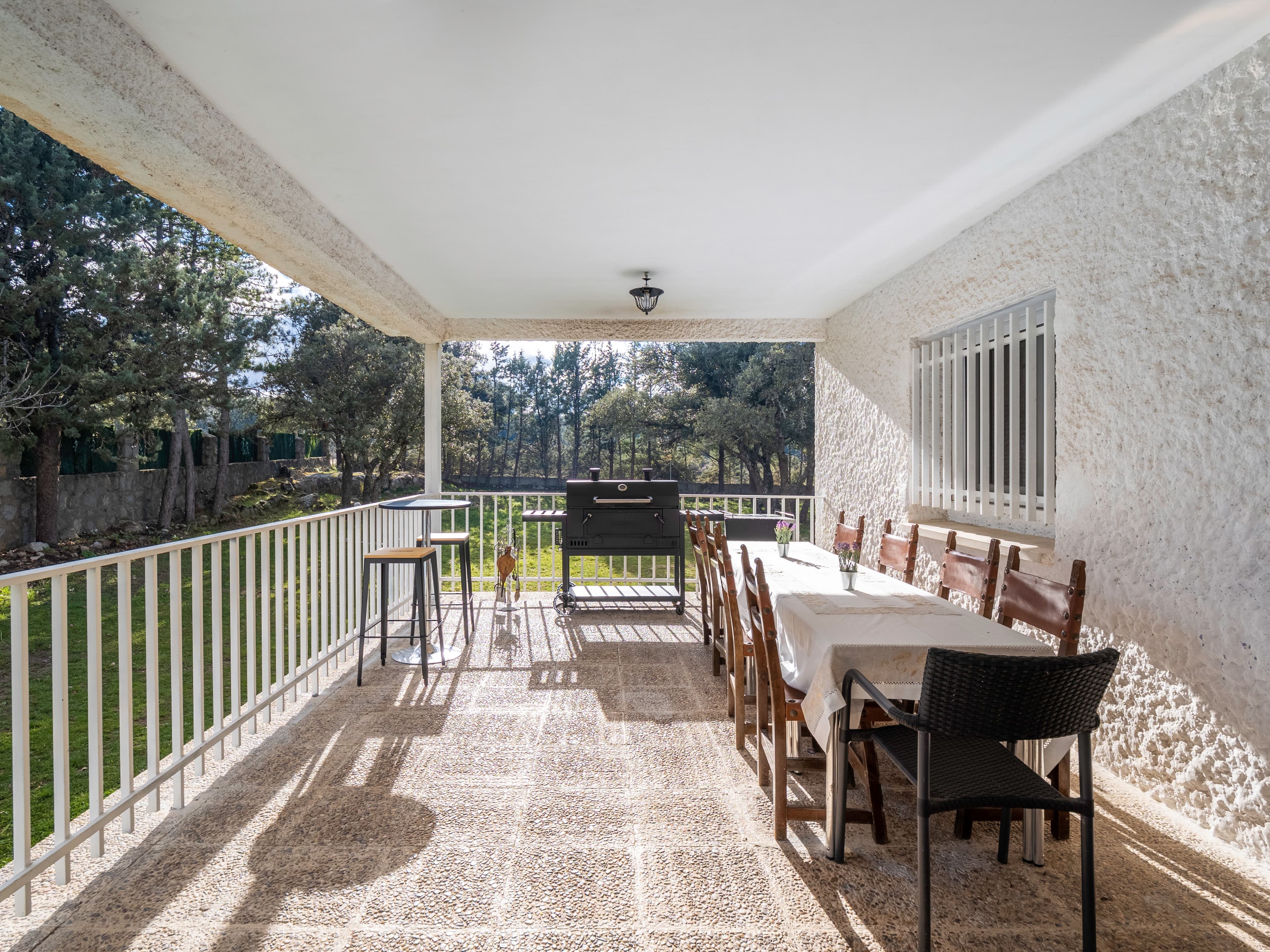 Porch and Garden