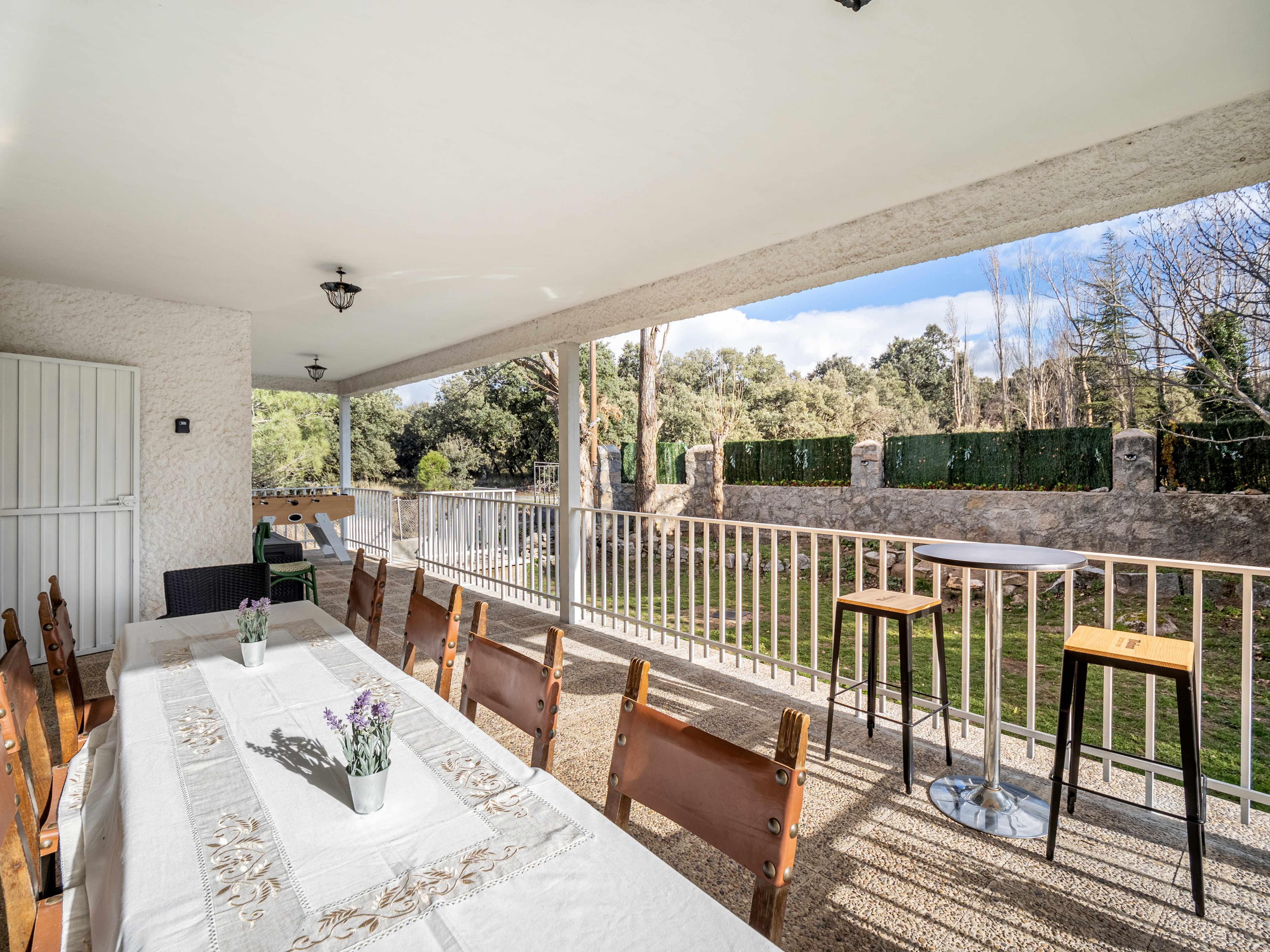Porch and Garden